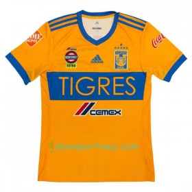 Koszulka Tigres UANL Domowe Koszulki Piłkarskie 2018-2019 Krótki Rękaw